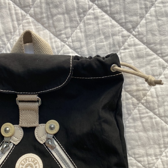 Kipling Black Mini Backpack - Picture 7 of 8
